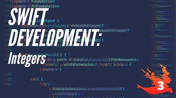 Swift Development Tutorial: Integers