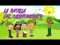 La Batalla Del Calentamiento - Canti Rondas | Canciones Infantiles