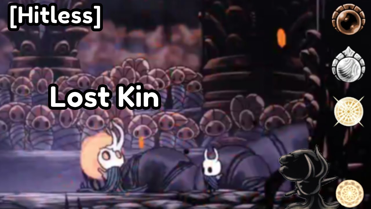 Lost Kin Hitless [Hitless] Radiant - Boss Fight, Hollow Knight - YouTube