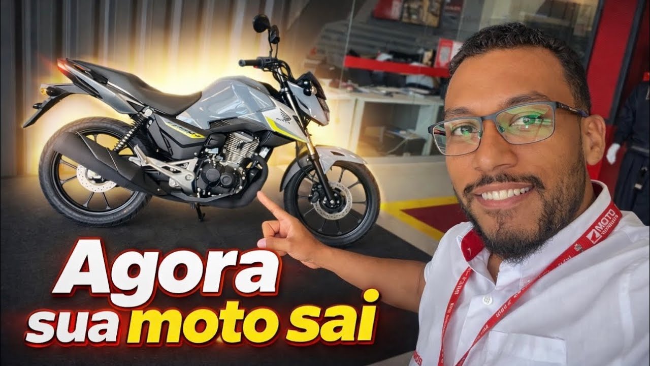NOVA TITAN160 2026 SERÁ UMA FEBRE DE VENDAS! REVIEW CONSÓRCIO HONDA QUE VOCÊ NA SABIA 