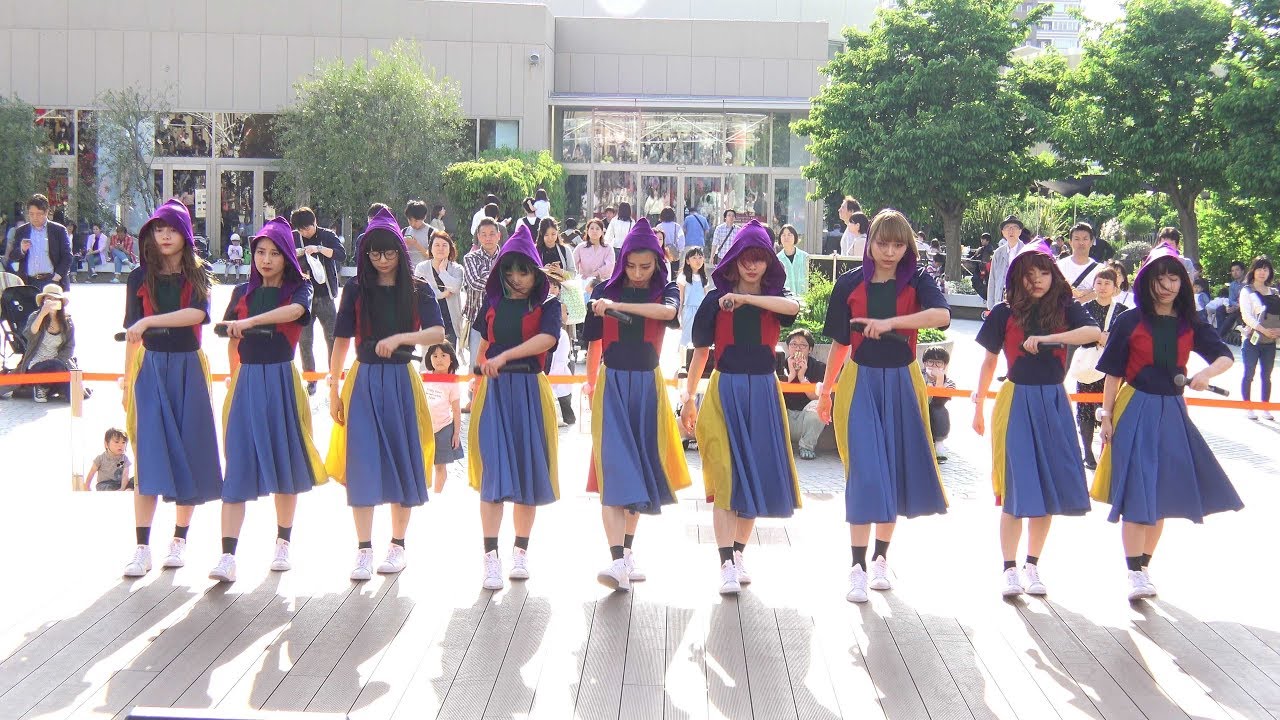 20180422 GANG PARADE(ギャンパレ) 「GANG 2」 インスト第二部 in 阪急西宮ガーデンズ