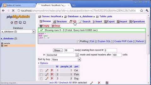 Beginner PHP Tutorial   127   LEFT JOIN ‏