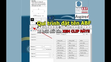 Qui Trình Đổi Tên trong ABF | Ai lười đặt tên ABF nên xem cái này !!!