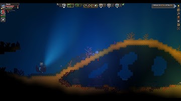 Starbound Playthrough ep 20: Ocean exploring