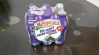 Beypazari Karadut & Frenk Üzüm Aromali Soda Ürün İncelemesi̇