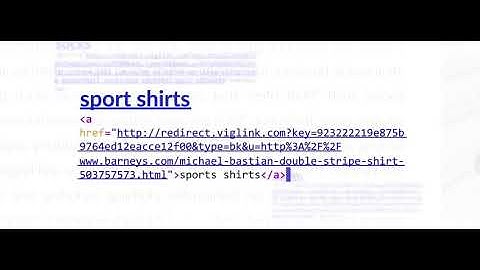 How to create Affiliate Links with VIGLINK Link Builder Tutorial