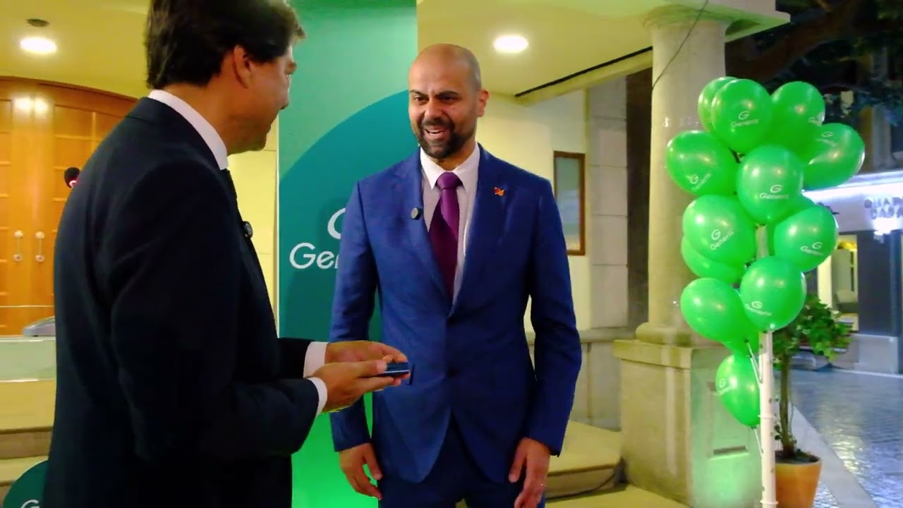 Inauguração Fábrica de Medicamentos Generis