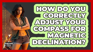 How Do You Correctly Adjust Your Compass For Magnetic Declination? - Survival Skills for Everyone