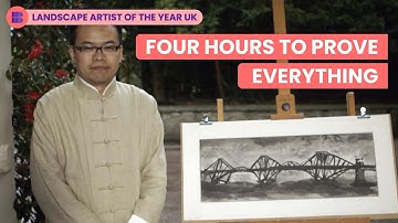 Eight Artists Battle for One Semifinal Spot | Landscape Artist of the Year