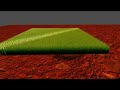 Procedural Grass Rendering with Mesh Shaders