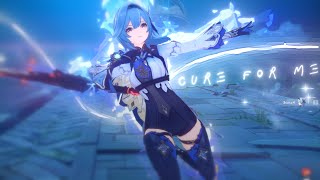 Eula Edit Genshin Impact A Cure For Me