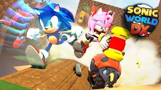 SONIC & AMY ROSE PLAY SONIC WORLD!