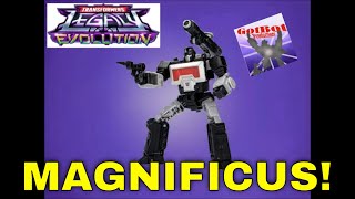 Transformers Selects Magnificus - GotBot True Review NUMBER 1052
