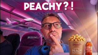 Peach Air Airbus A320 economy class review