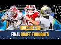 FGN Live: Final NFL Draft Thoughts