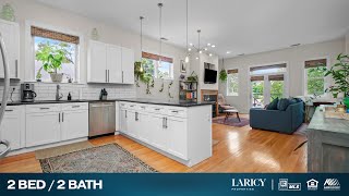 1801 N Kedzie Ave Unit 201 Chicago, IL Laricy Properties Drone Tour Listing Video