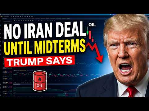 Don't Panic! Trump Said No Deal With Iran Until Midterm?!