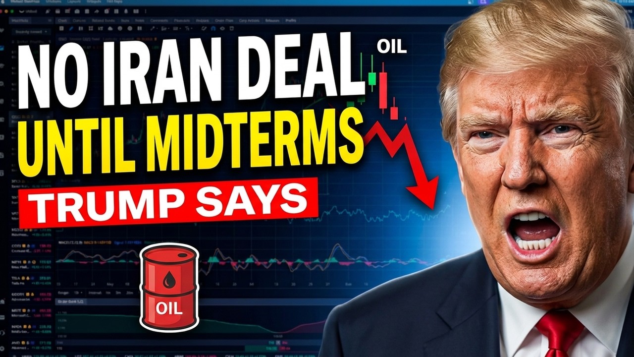 Don’t Panic! Trump Said No Deal With Iran Until Midterm?!