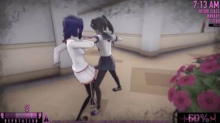 Yandere Simulator - Frontal Attack The Student Council Members