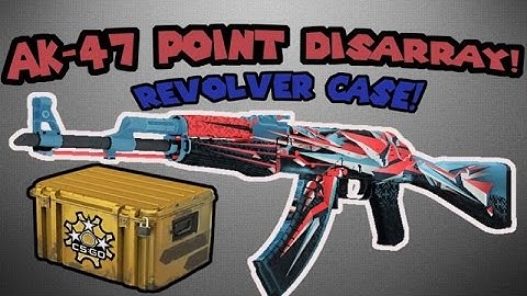 AK-47 Point Disarray Factory New Unboxing! (Revolv