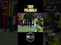 Film study + raw power = Troy Polamalu. #Shorts