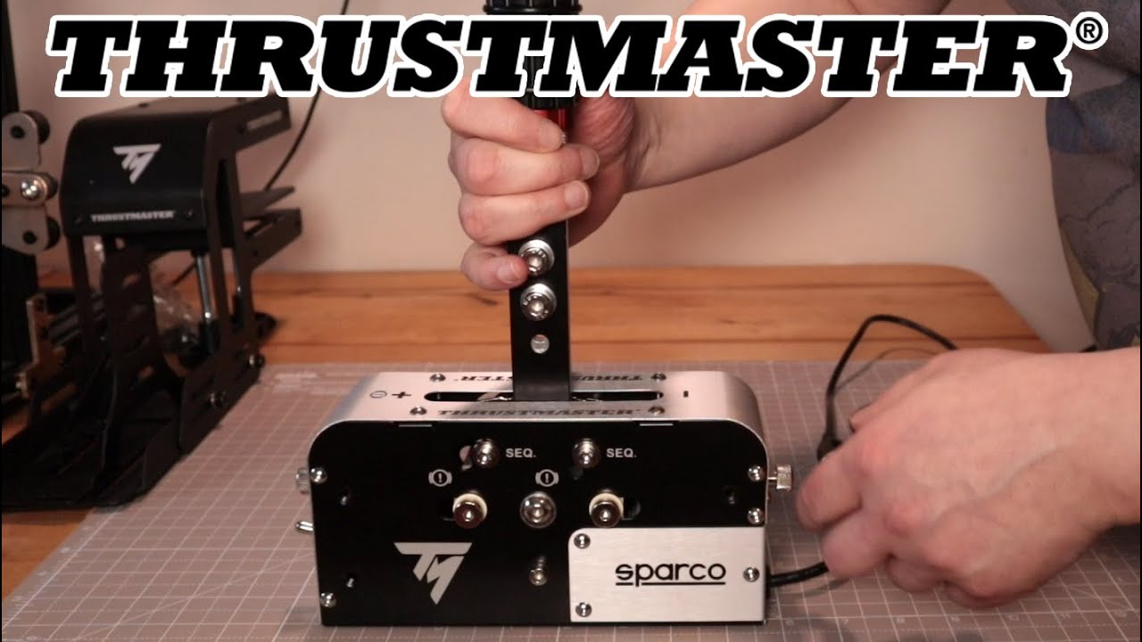 Thrustmaster TSS Handbrake Sparco Mod Review - Part 1 - Bsimracing