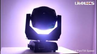 LEES BIG EYE L10 LED wash Demo