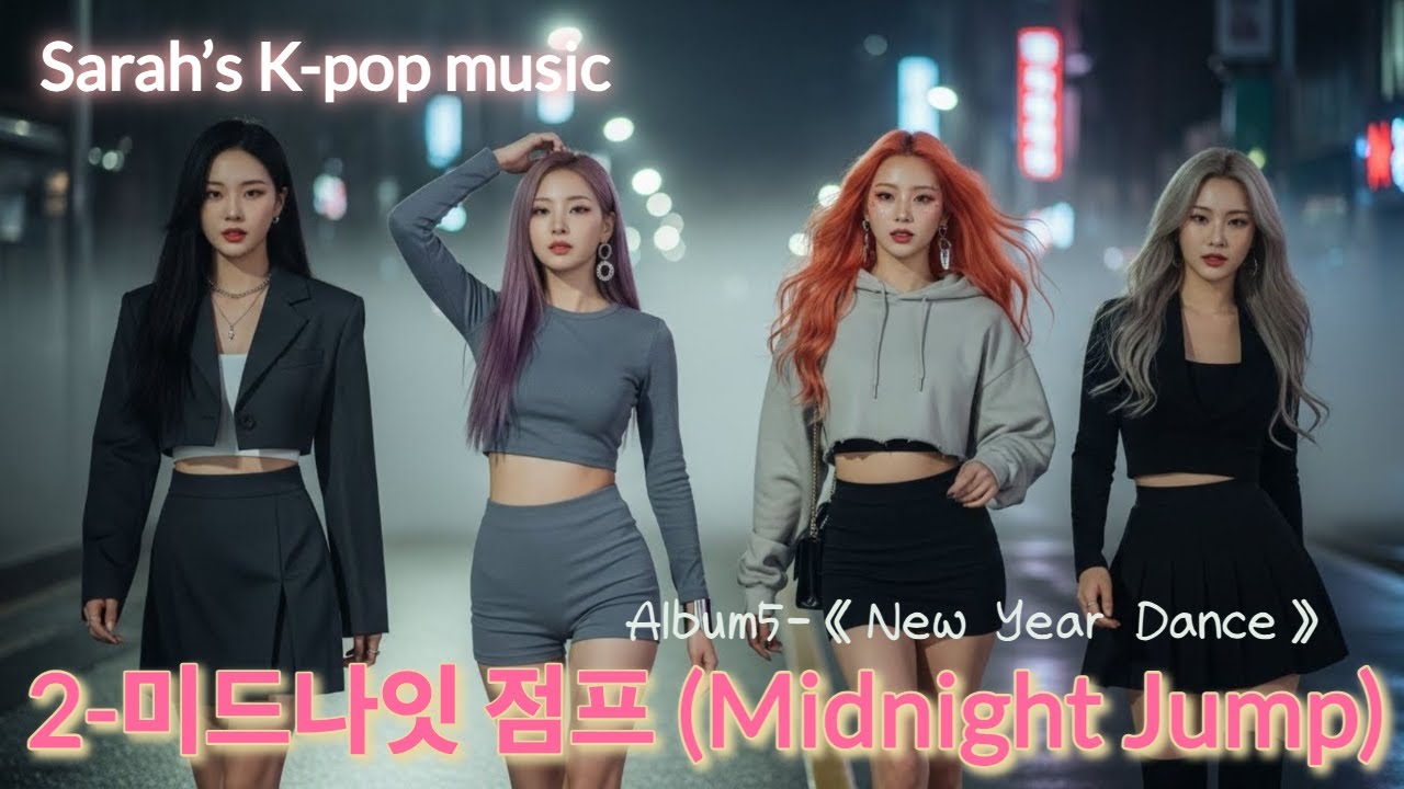 2 미드나잇 점프 Midnight Jump🌙| 밤을 가르는 자유—NEW YEAR DANCE 앨범 