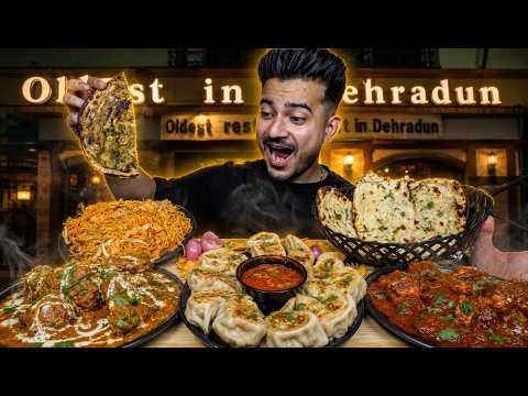 STILL BEST ?! Spicy Chicken Jalfrezi, Chicken Mughlai, Mutton Kothey Momo, Chilli Chicken Noodles