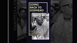 Going Back To Godhead Going Back To Godhead