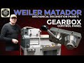 Weiler Matador Lathe - Gearbox Control Panel &amp; Shift Lever Assembly -(Mechanical Recondition Pt.5)
