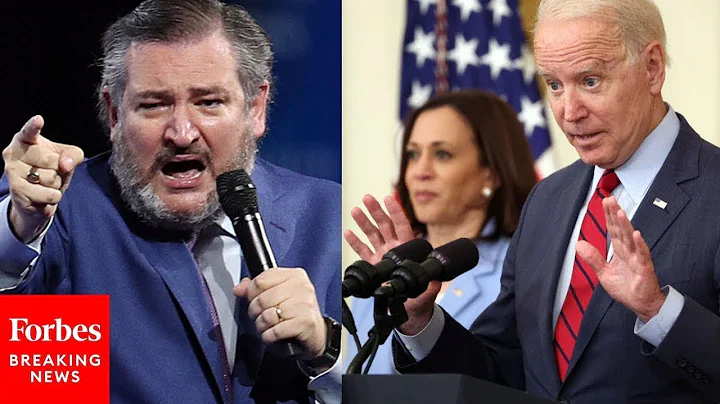'A Disaster!': Ted Cruz Hammers Biden And Harris