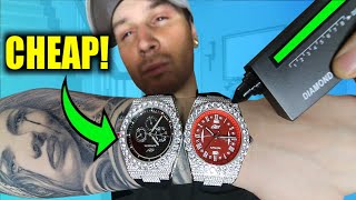 Can The Worlds Best FAKE Diamond Jewelry PASS My DIAMOND TESTER?! *SHOP GLD*