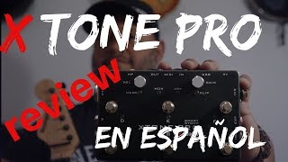 XTONE PRO BY XSONIC (REVIEW EN ESPAÑOL)
