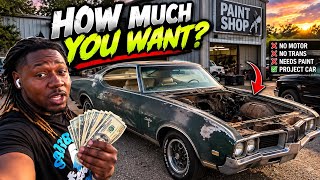 I Pulled Up & Seen This Cutlass… NOW I WANT IT! 💰🔥