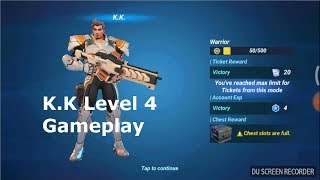 Mobile Battleground Blitz CBT - Gameplay (Funny Level 4 K.K) screenshot 3