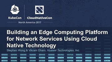 Building an Edge Computing Platform for Network Services Using Cloud Native Technology [I]