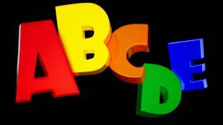 ABCSong with Glowing  Metal Letters | Full Alphabet A-Z  for Toddlers | Ring Ding Pop Kids