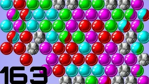Bubble shooter gameplay walkthrough part 4