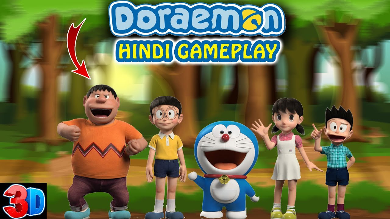 Doraemon 3 Gameplay Hindi Doraemon Hindi Game 2021 Phim Hay Nhất