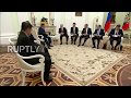 Russia: Philippine Pres. Duterte cuts Moscow trip short after Marawi attack