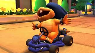 Hello Yoshi In Mario Kart Tour In Ludwig In New York City