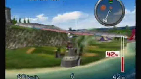 Let's Play Pilotwings 64 - Part 1: Beginner Class done
