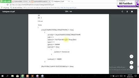 Bài 18 Tìm Hiểu Library Shopping Cart trong Codeigniter
