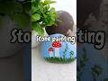 🪨Stone Painting | Easy DIY Craft Idea ✨#StonePainting #DIY #trending #painting #AestheticCrafts#diy