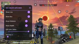 Mod menu freefire terbaru auto headshot server Indonesia| Panel ff screenshot 4
