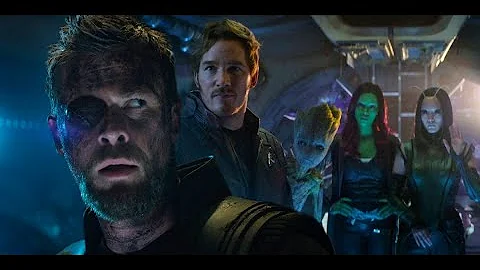 Thor Meets Guardians of the Galaxy - Avengers Infinity War (2018) Movie CLIP HD