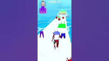 DNA Run 🧬 Best Funny Gameplay 🤩 Android IOS Walkthrough