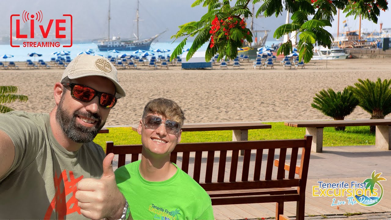 🔴 Live from Los Cristianos with Mattie! - April 2022