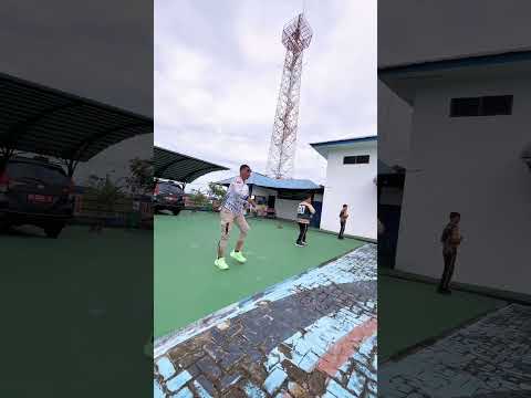 Jumat ceria senam bersama